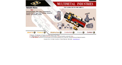Desktop Screenshot of multimetalgroup.com